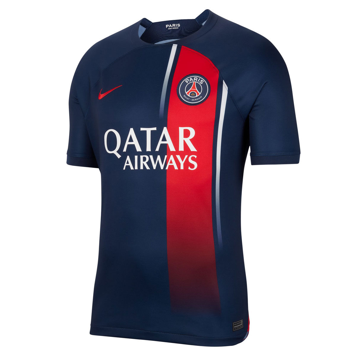 Nike Mens Paris Saint-Germain 2023/24 Stadium Home Football Jersey ...