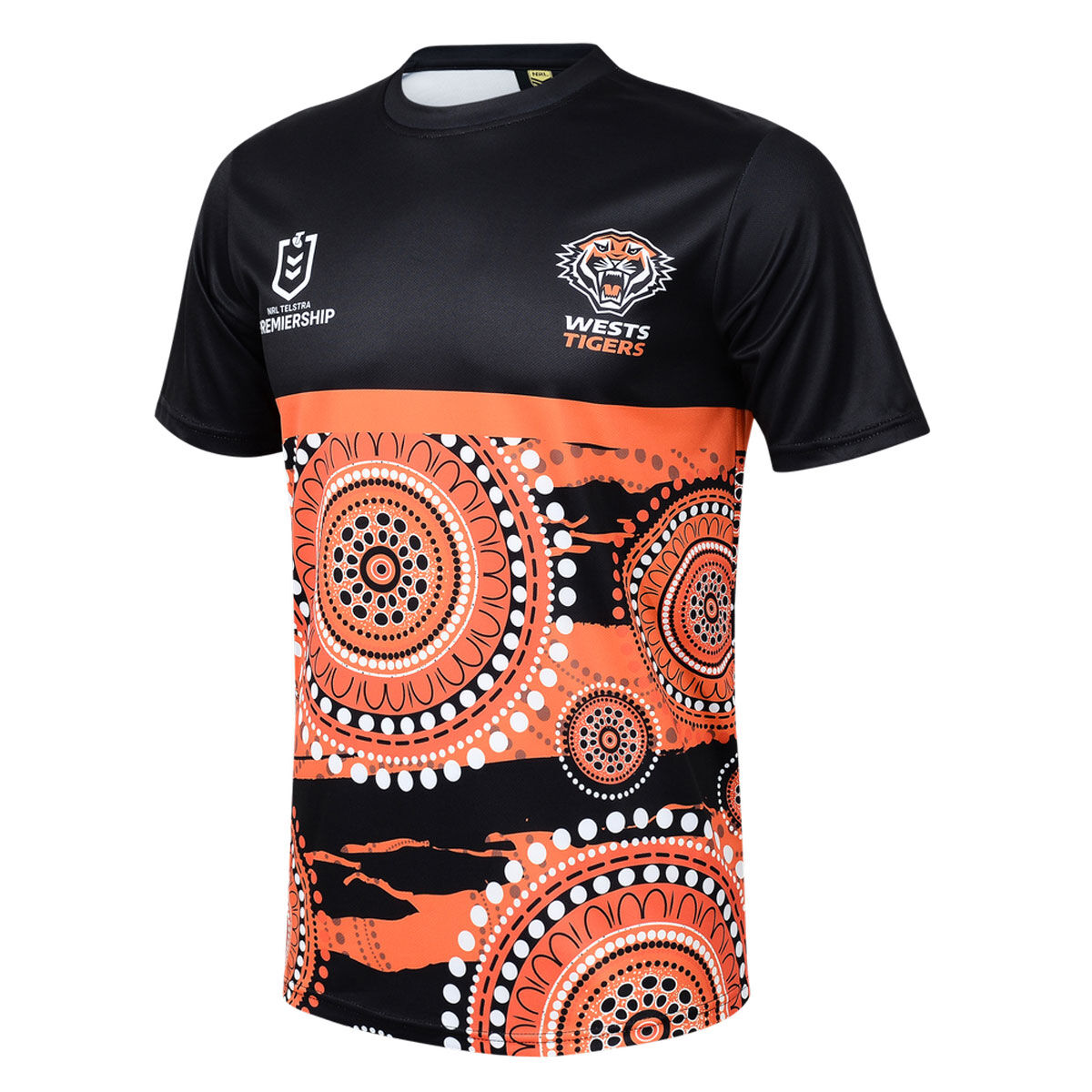 Wests Tigers  Rugby League Jerseys