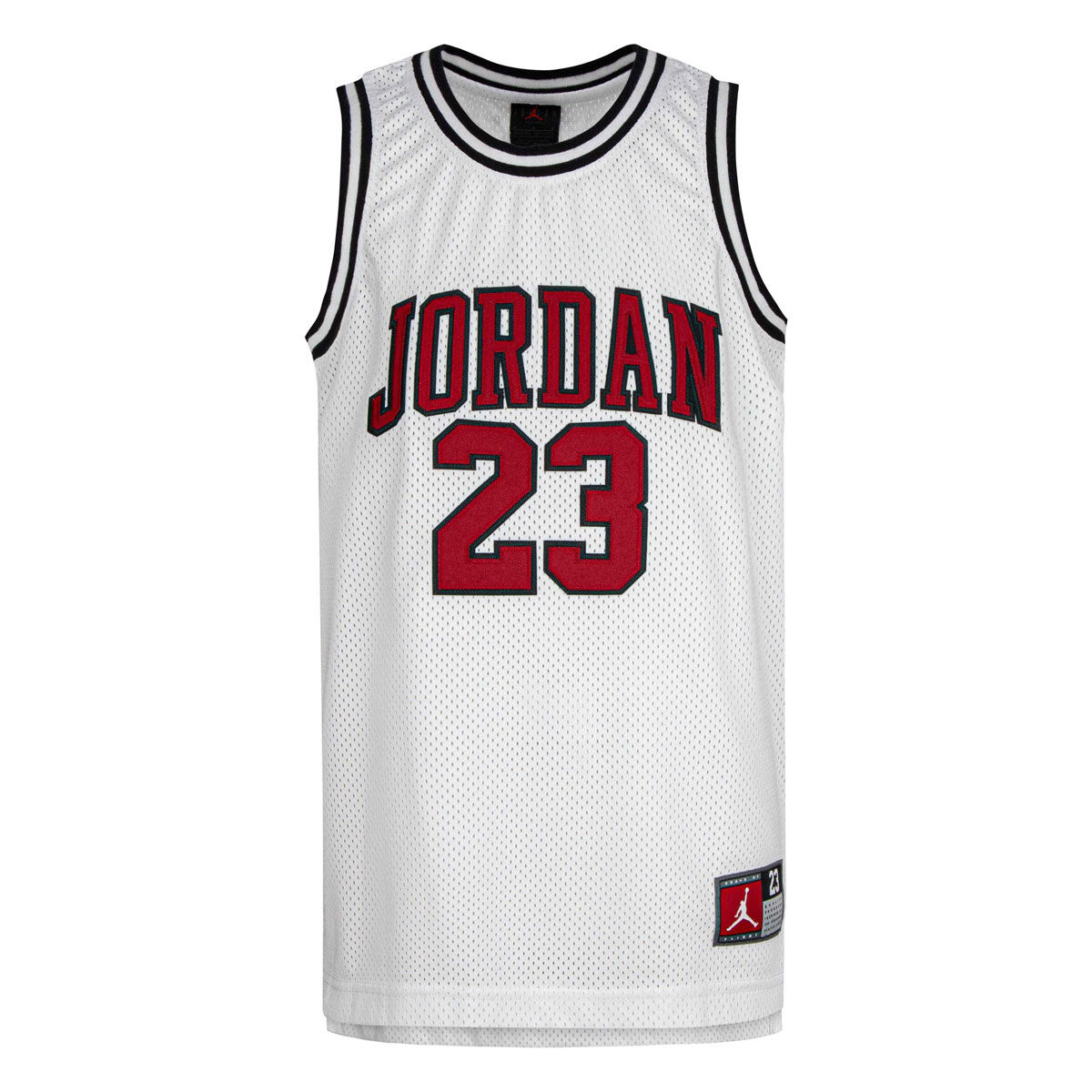 Jordan Kids Michael Jordan 23 Jersey White XL