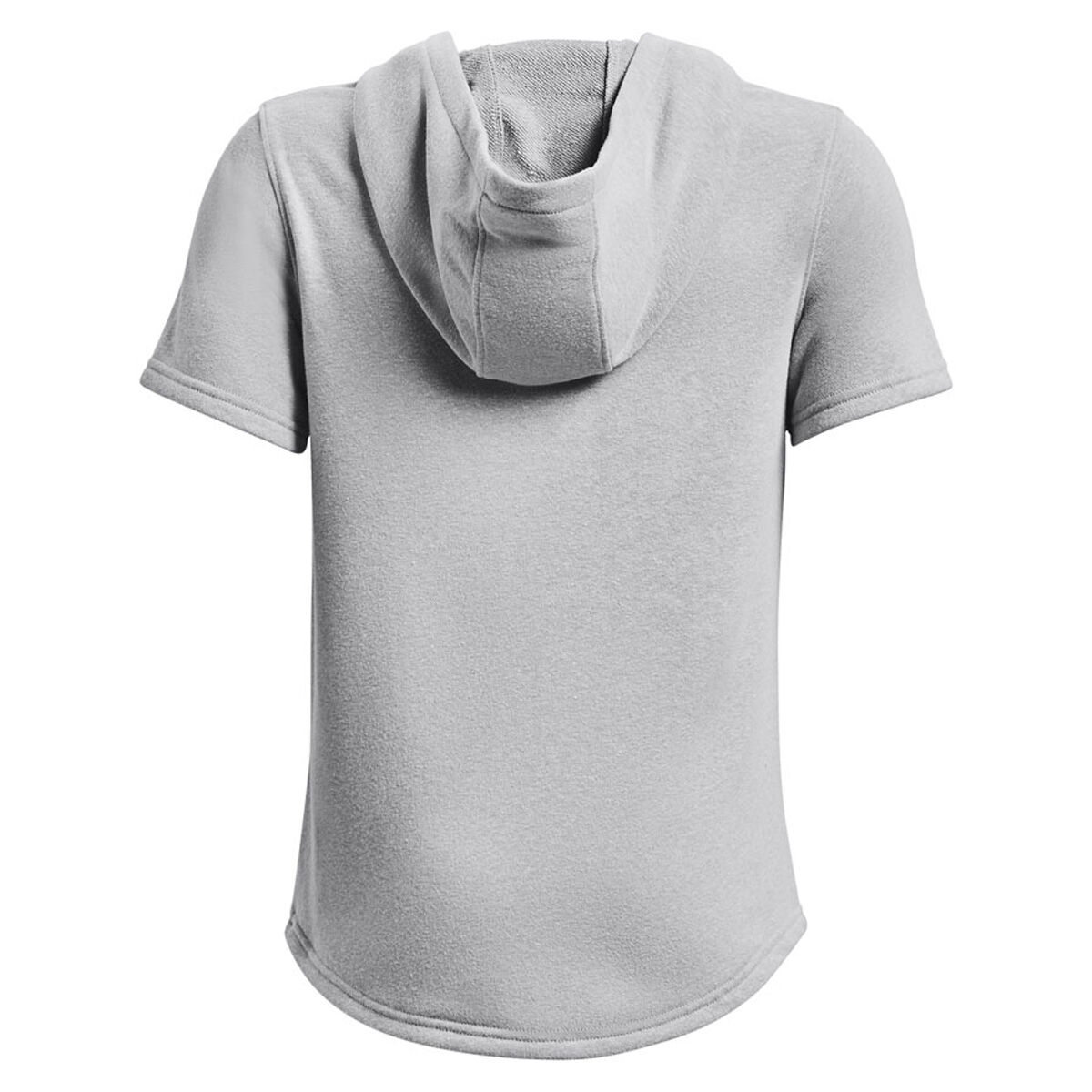 Grey hooded sale t shirt