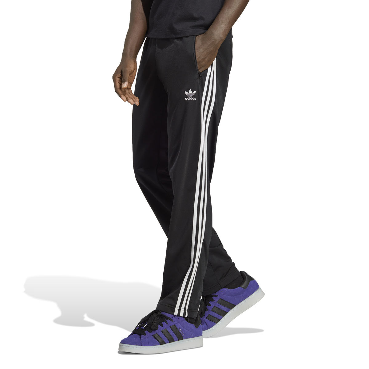 Adidas Adicolor SST Track Pants (Plus Size) Black 3X Womens • Price »