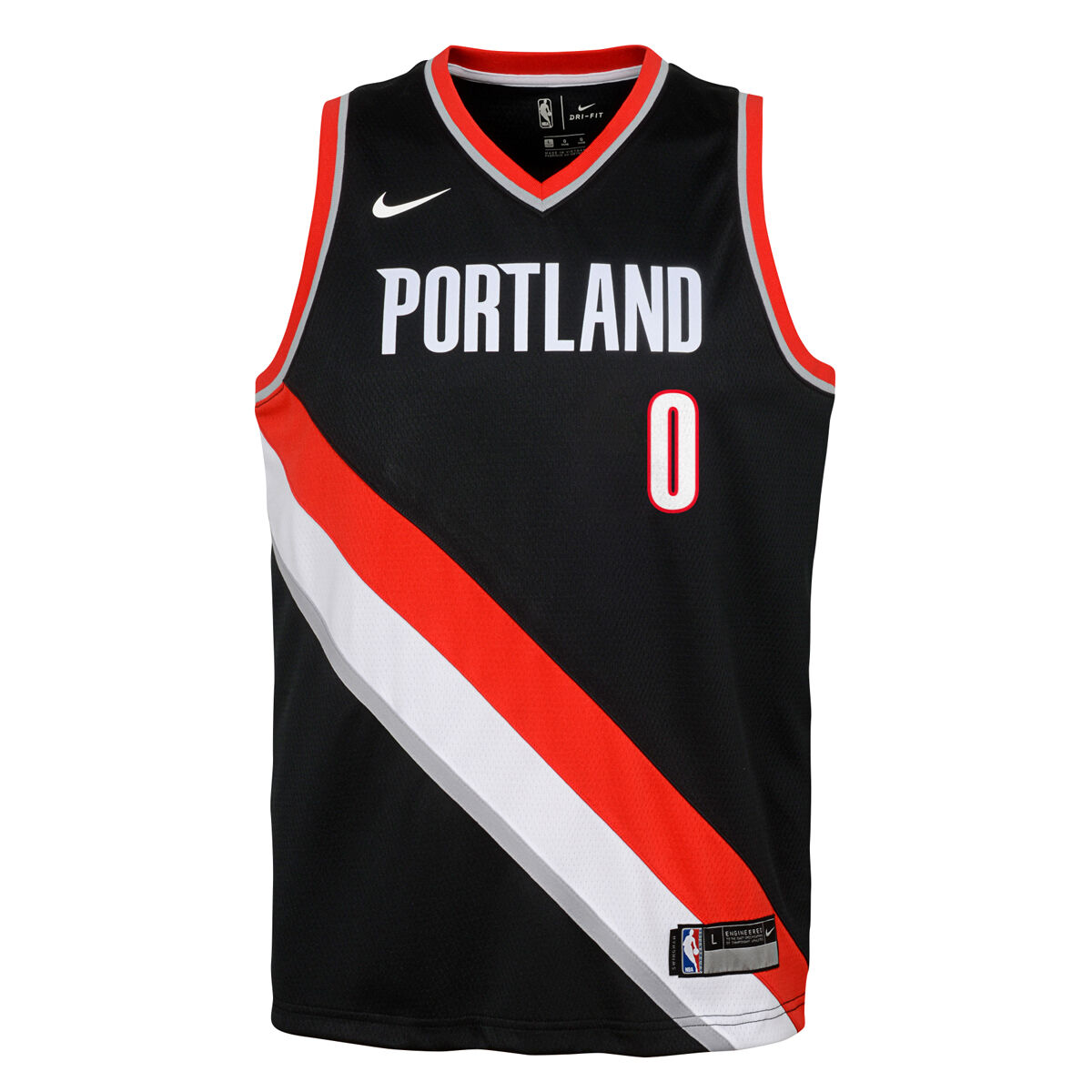 Damian Lillard Portland Trail Blazers Nike City Edition Authentic