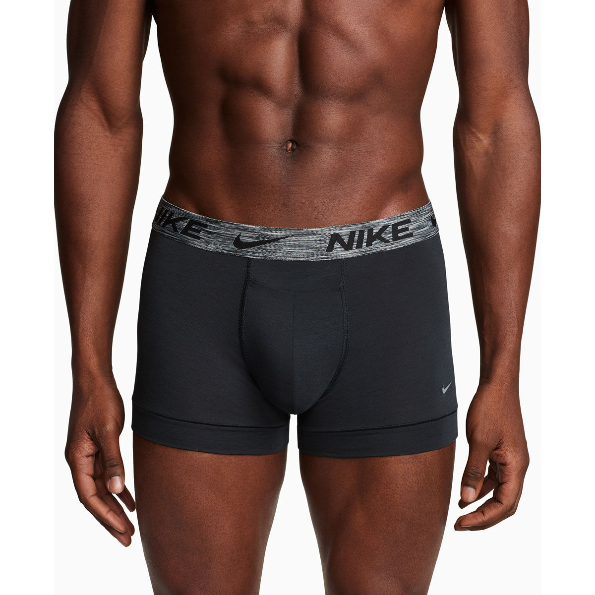 Nike Men`s Dri-FIT ReLuxe Boxer Brief 2 Pack