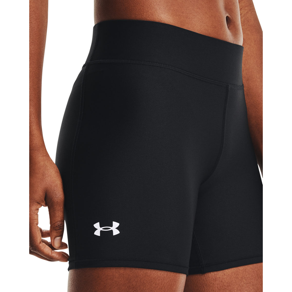 under armor heatgear shorts womens