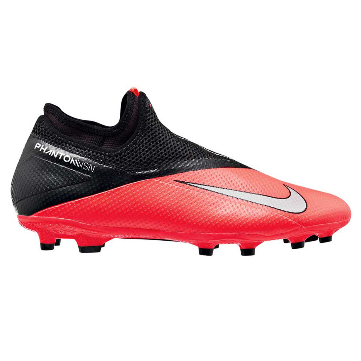 nike academy black and red