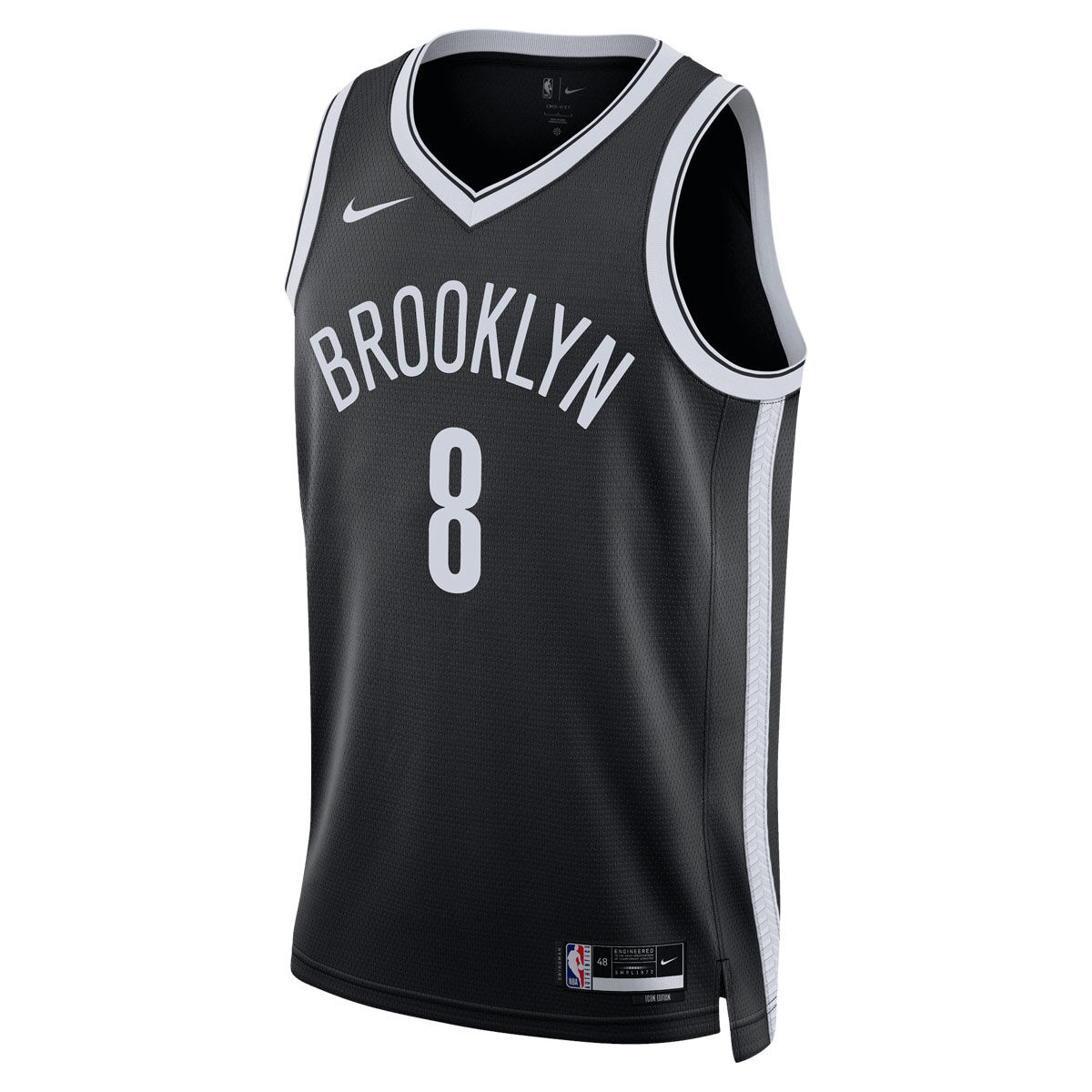 Black Firday Nike NBA Brooklyn Nets Showtime Hoodie Sort/ Best