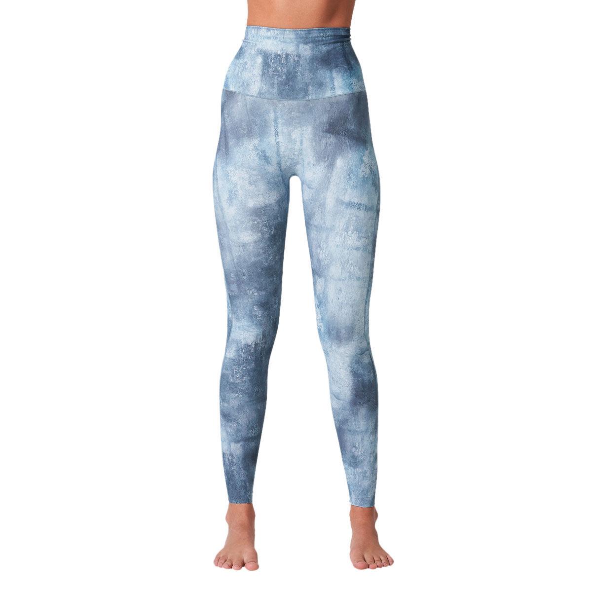 Summer 2023 Women's Active Wear Safari Lu Skin Friendly Fabric Nylon  Spandex Back Pocket High Waist Yoga Track Legging Scruched