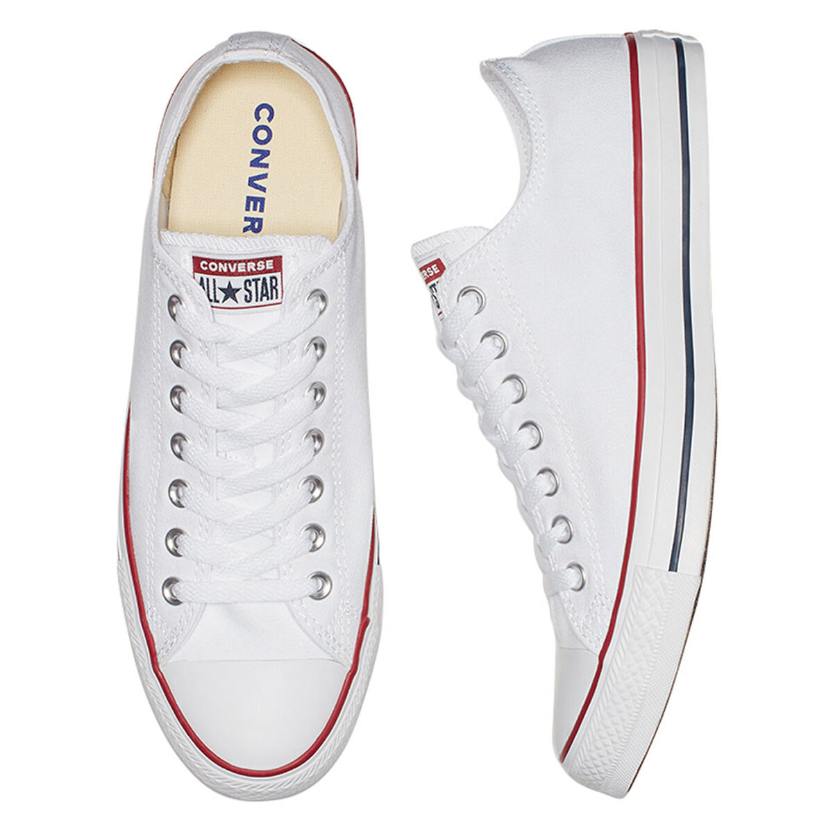 mens low top white converse