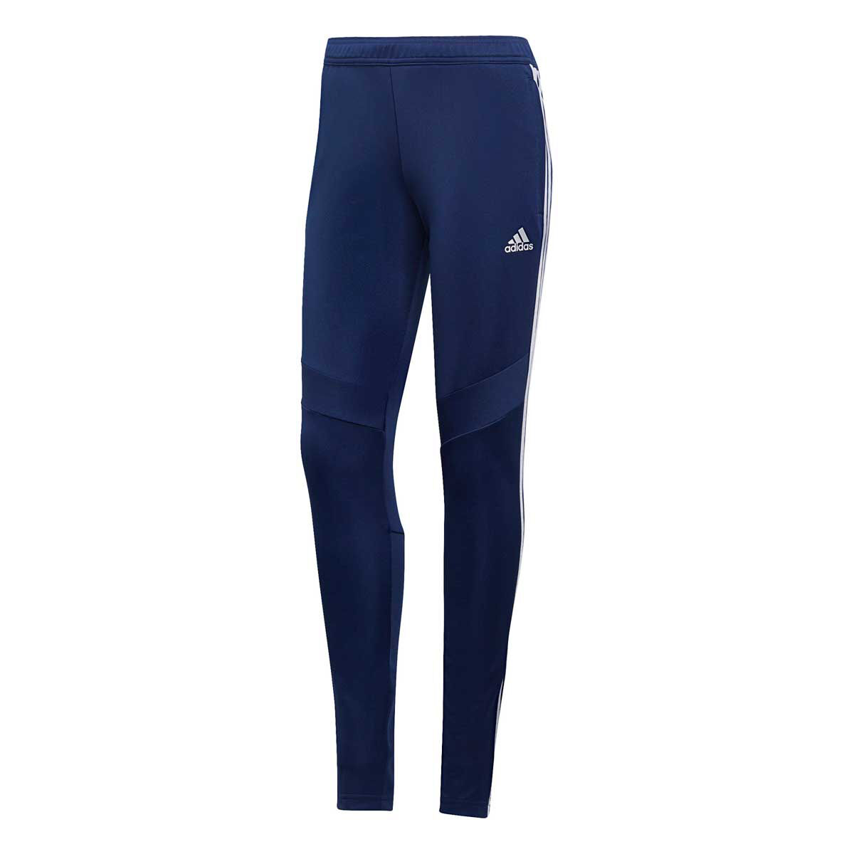 blue adidas pants womens