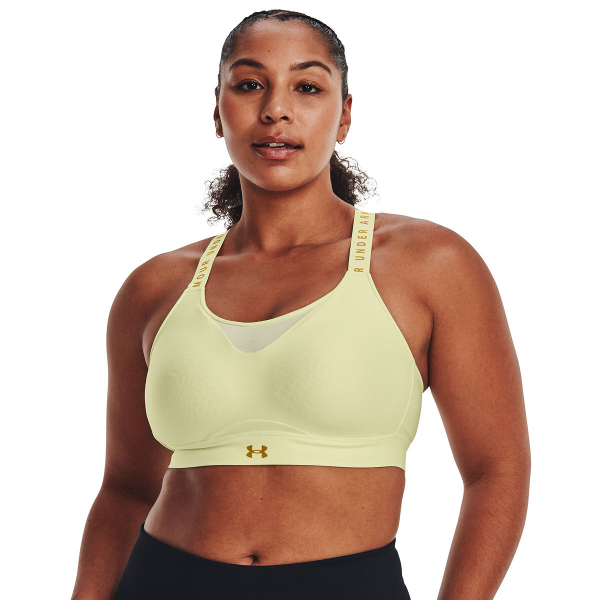 Under Armour Womens Infinity High Support Bra Impact Sports