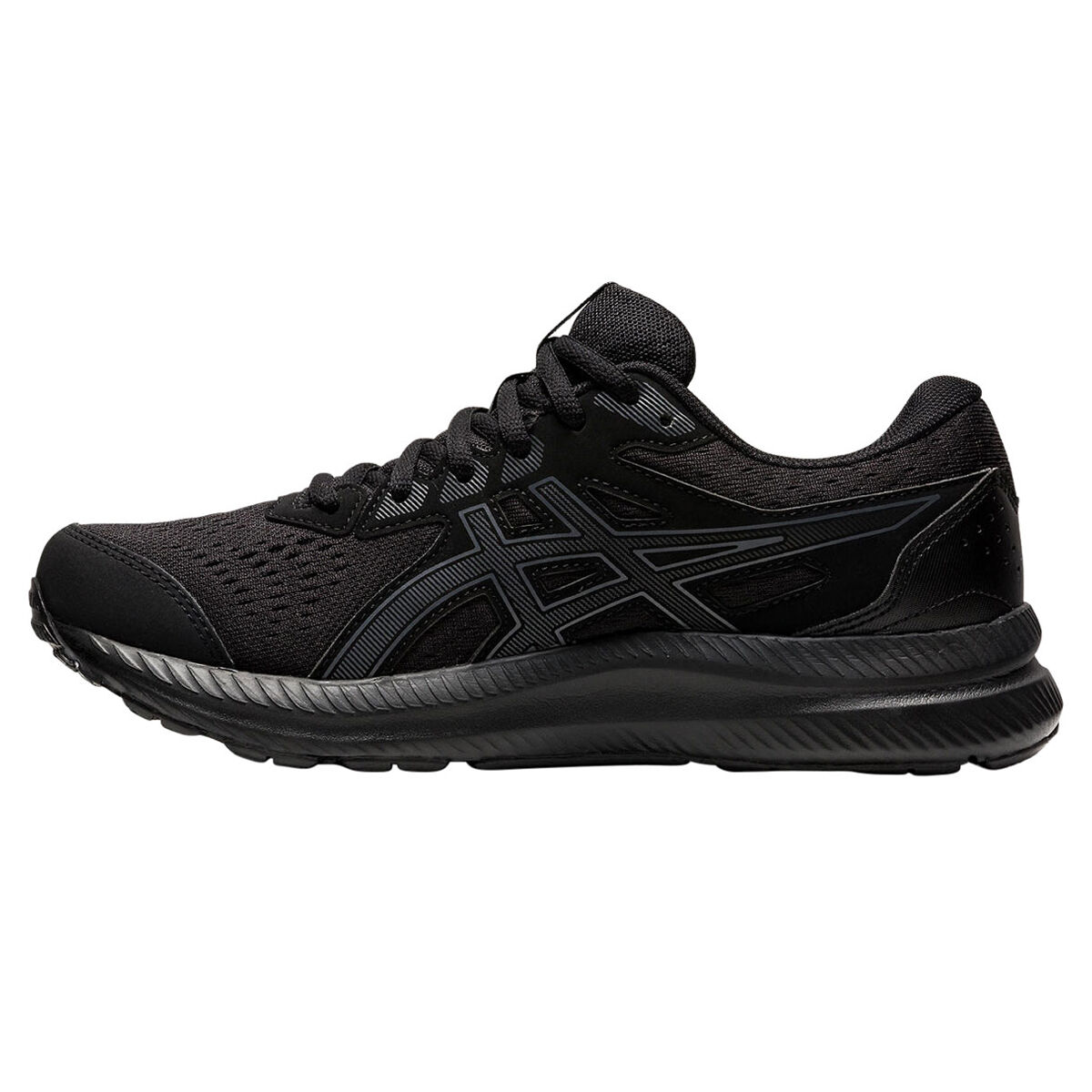 Black asics deals womens