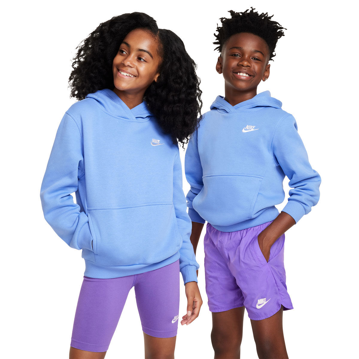 Nike Kids Sportswear Club Fleece LBR Hoodie | Rebel Sport