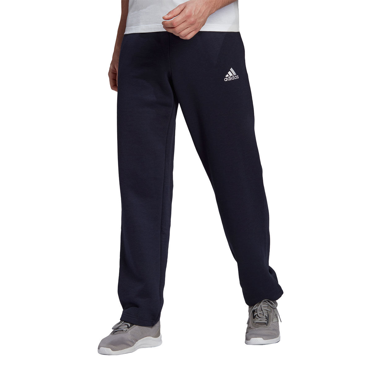 adidas Big  Tall Essentials Tricot 3Stripes Linear Track Pants Grey Six  4XL  Amazonin Clothing  Accessories