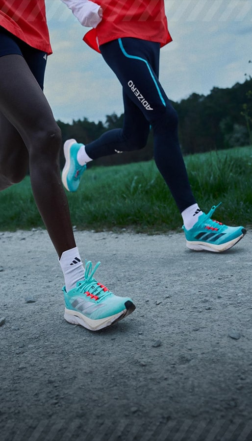 Buy Adidas Fast Running Primeblue Leggings In Grey