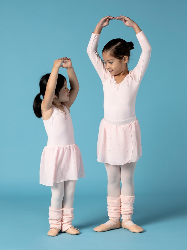 Black Short Sleeve Leotard for Toddlers & Girls - Gymnastics / Ballet Dance  – Leotard Boutique