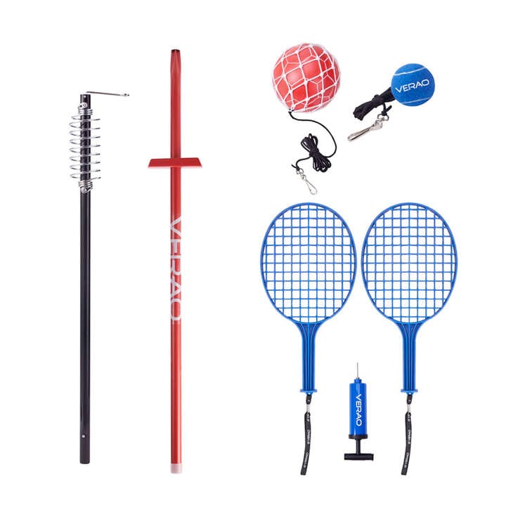 Verao Height Adjustable Tennis & Soccer Set 