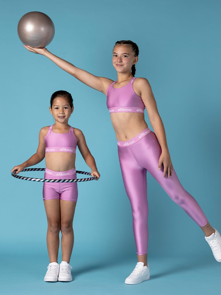 Gymnastic Trousers Girls, Ballet Leggings Children